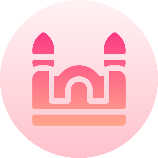 Inflatable castle